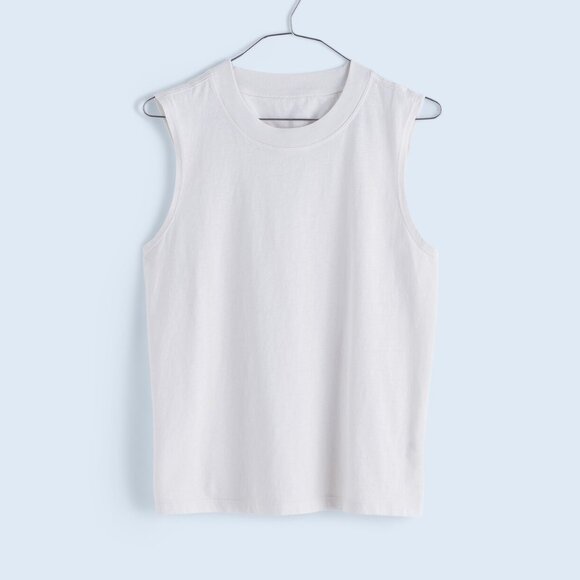 Madewell Premium Standard 03. The Muscle Tank Size Small - Picture 1 of 9